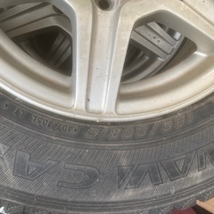 スタッドレスホイール付きの画像