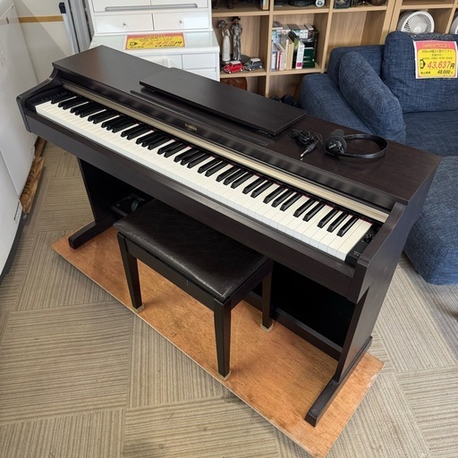 【超美品‼️】ヤマハ 2015年製 88鍵盤 電子ピアノ ARIUS(アリウス) ニューダークローズウッド調
