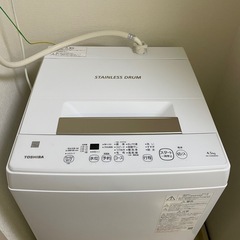 2022年製　Toshiba 洗濯
機