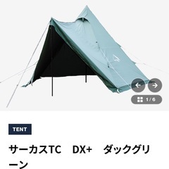 テンマクデザイン サーカスTC DX ダックグリーン