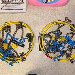 未使用品 タイヤチェーン FIFTY NINE LADDER RL-15 お譲りしますの画像