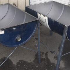 BBQドラム缶　BBQコンロ　200L缶の画像