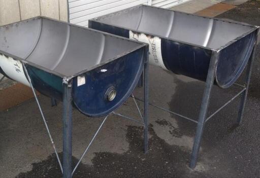 BBQドラム缶　BBQコンロ　調理器具