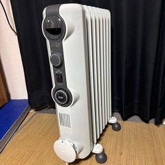 【美品】デロンギ オイルヒーター