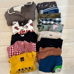 男児服　まとめ売り　90