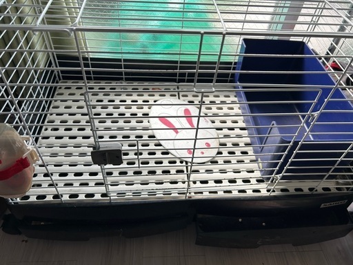 小動物、うさぎ、フェレットなどゲージ