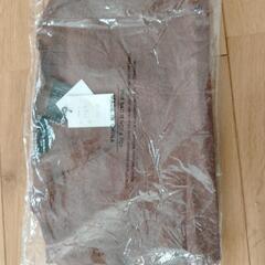 ブラウン　アンゴラ混用レディースセーターの画像