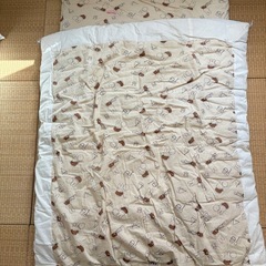 子供　綿布団　お譲りします　の画像