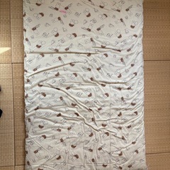 子供　綿布団　お譲りします　の画像