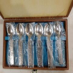 【最終値下げ】アンティークスプーン　JTY2122の画像