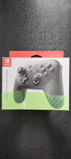 任天堂Switch 純正プロコン 付属の充電コード有り