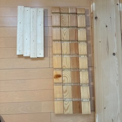 木材　棚　DIYの画像