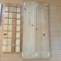木材　棚　DIYの画像