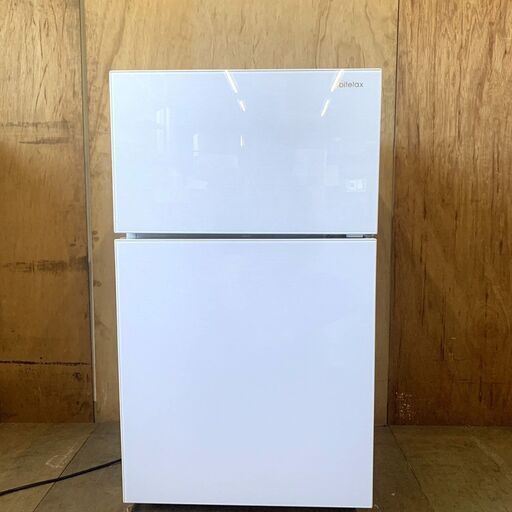 伊勢崎店【現状品】gi11-37 アビテックス 冷蔵庫 AR-97G 2ドア 97L 2019年製 通電確認済み