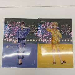 未使用品　すとぷり　クリアファイル　すとろべりーぷりんす　ななも...