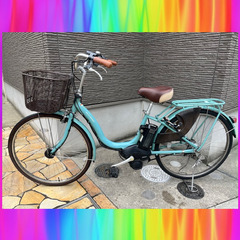 自転車 25インチ ミントグリーン エメラルドグリーン 自転車 25インチ ミントグリーン エメラルドグリーン - メルカリ