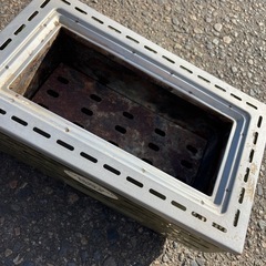 【お取引終了】バーベキュー グリル コンロ アウトドアの画像