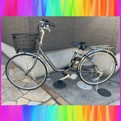 ?Panasonic　ビビ　26インチ　6.6Ah 電動自転車　電動アシスト自転車  11292