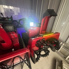 HONDA 除雪機 爆光LEDカスタム承ります 
