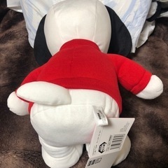 SNOOPY™LLぬいぐるみウィンターセーターの画像