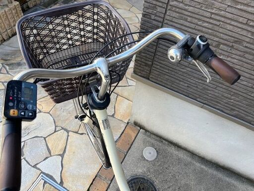 ?大容量8.9Ah?Panasonic　ビビ　26インチ　電動自転車　電動アシスト自転車　中古  11294