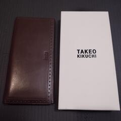 TAKEO KIKUCHI 長財布の画像