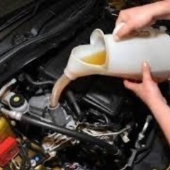 オイル交換　ライトLED化など