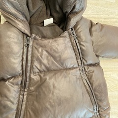 baby GAP ダウンの画像