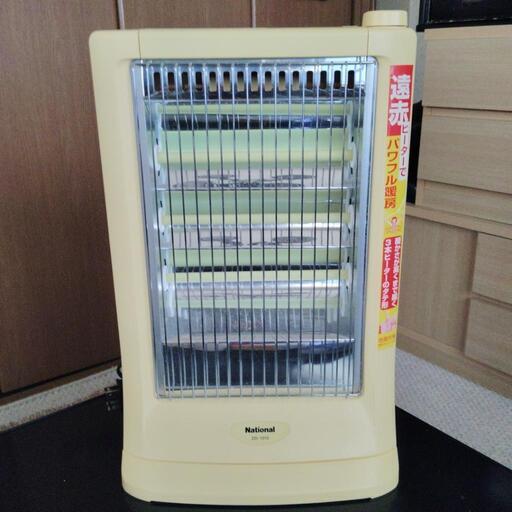 Nationai遠赤外線電気ストーブDS-1010