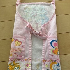 プリキュア　エプロン　おままごと　子供用　110サイズ　キッズ　　　の画像