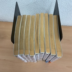 中古マンガ本（となりの関くん １巻～10巻）の画像