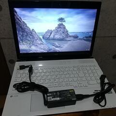 【少し難あり】15.6型液晶 ノートパソコン  LAVIE Direct NS PC-GN254FSDA  インテル® Core i5- 7200U の画像