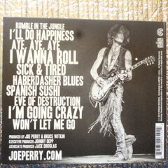 CD　エアロスミスのギタリスト、ジョーペリーの「SWEETZERLAND　MANIFESTO」です♪♪の画像