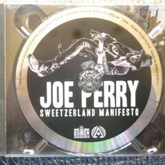 CD　エアロスミスのギタリスト、ジョーペリーの「SWEETZERLAND　MANIFESTO」です♪♪の画像