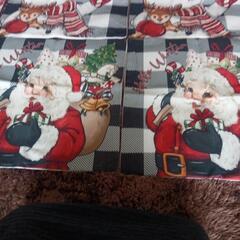 新品クリスマスのクッションカバーの画像