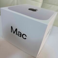 新型 Mac mini M4 SSD:512GB RAM:16GBの画像
