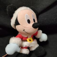 ミッキー、ドナルドダック　クリスマス ぬいぐるみ