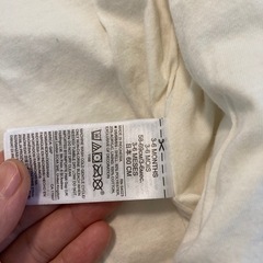 baby GAP モコモコロンパースの画像