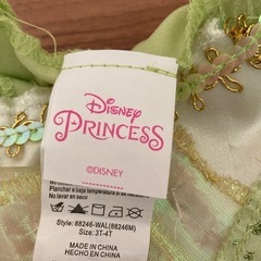ディズニープリンセスドレス　お譲りしますの画像