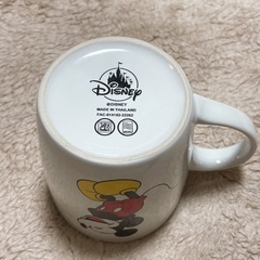 【未使用】ミッキー   マグカップ の画像