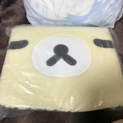 リラックマ NEW BASIC RILAKKUMA ビッグダイカットラグ コリラックマの画像