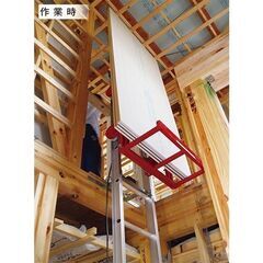 ユニパー	荷揚げ機　スペースリフト UP-620　瓦揚げ　荷上げの画像