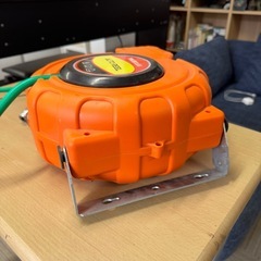 【超美品‼️】PULISI tools 13mエアーホースリール エアー工具の画像