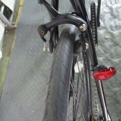 Ｄ908　★12800円★整備済み スポーツ中古自転車 【クロスバイク　黒　46ｃｍ】の画像