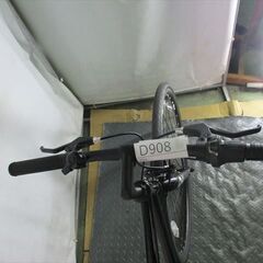 Ｄ908　★12800円★整備済み スポーツ中古自転車 【クロスバイク　黒　46ｃｍ】の画像