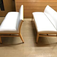 ベンチ ソファ Bタイプ 木製の画像