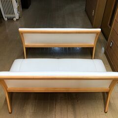 ベンチ ソファ Bタイプ 木製の画像