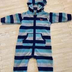 Carter’s フリース ロンパース