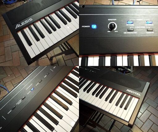 ALESIS RECITAL 電子ピアノ 88鍵盤 電子キーボード ACアダプター付 初心者向け 札幌市東区 新道東店