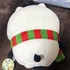 ちいかわ クリスマスBIGぬいぐるみ　ハチワレの画像